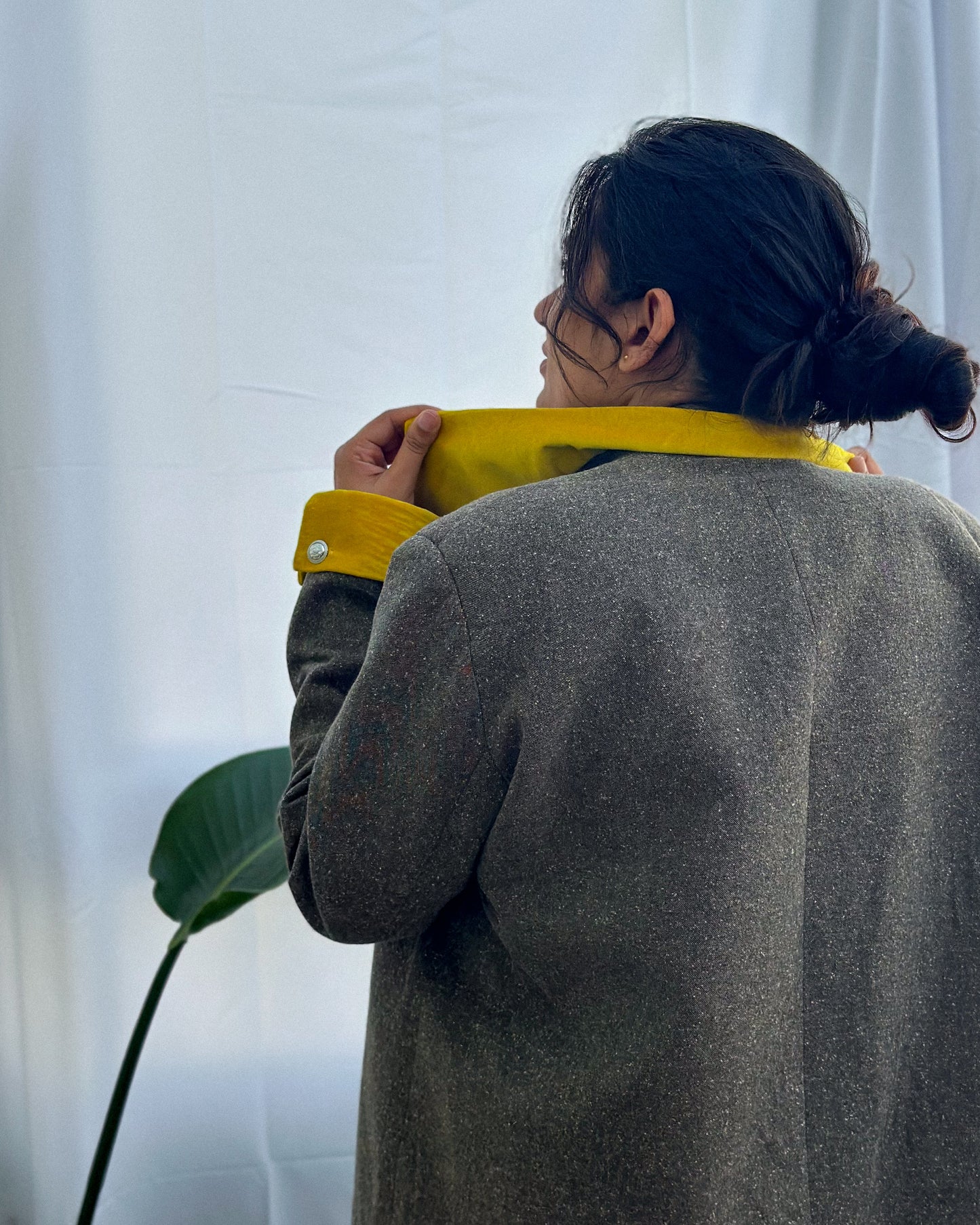 Handcrafted Suit | Boldly Yellow