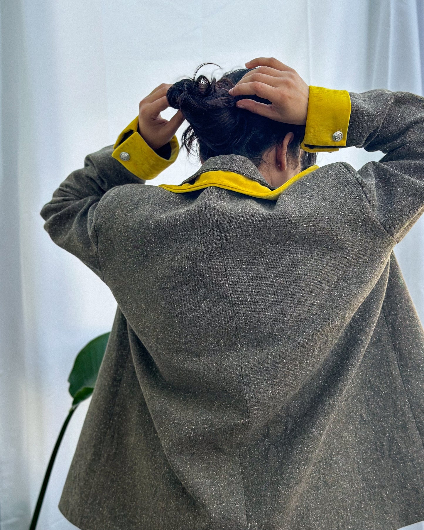 Handcrafted Suit | Boldly Yellow