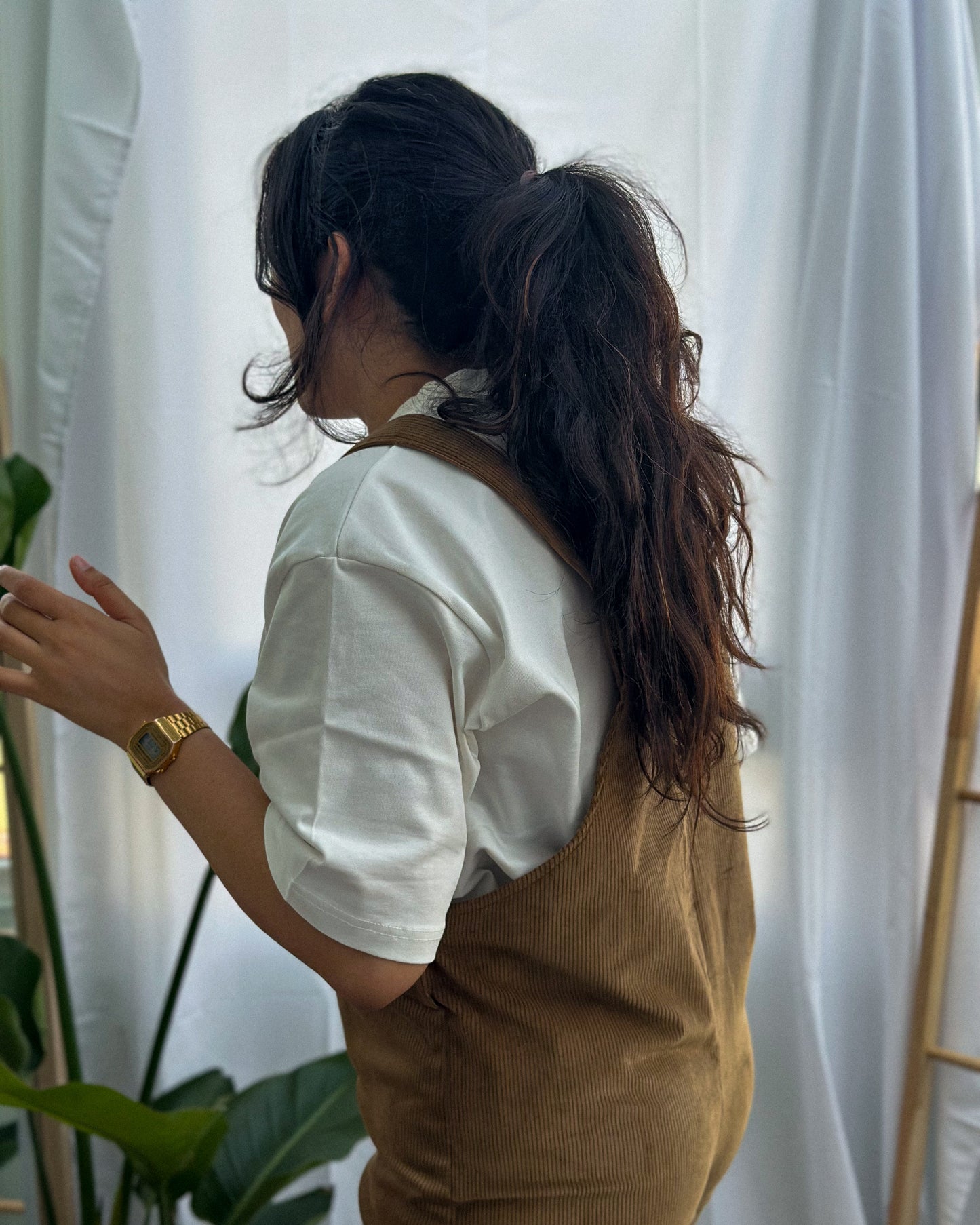 Handcrafted Short Overalls