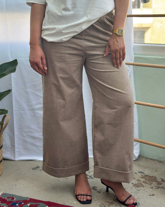 Handcrafted Velvet Pants