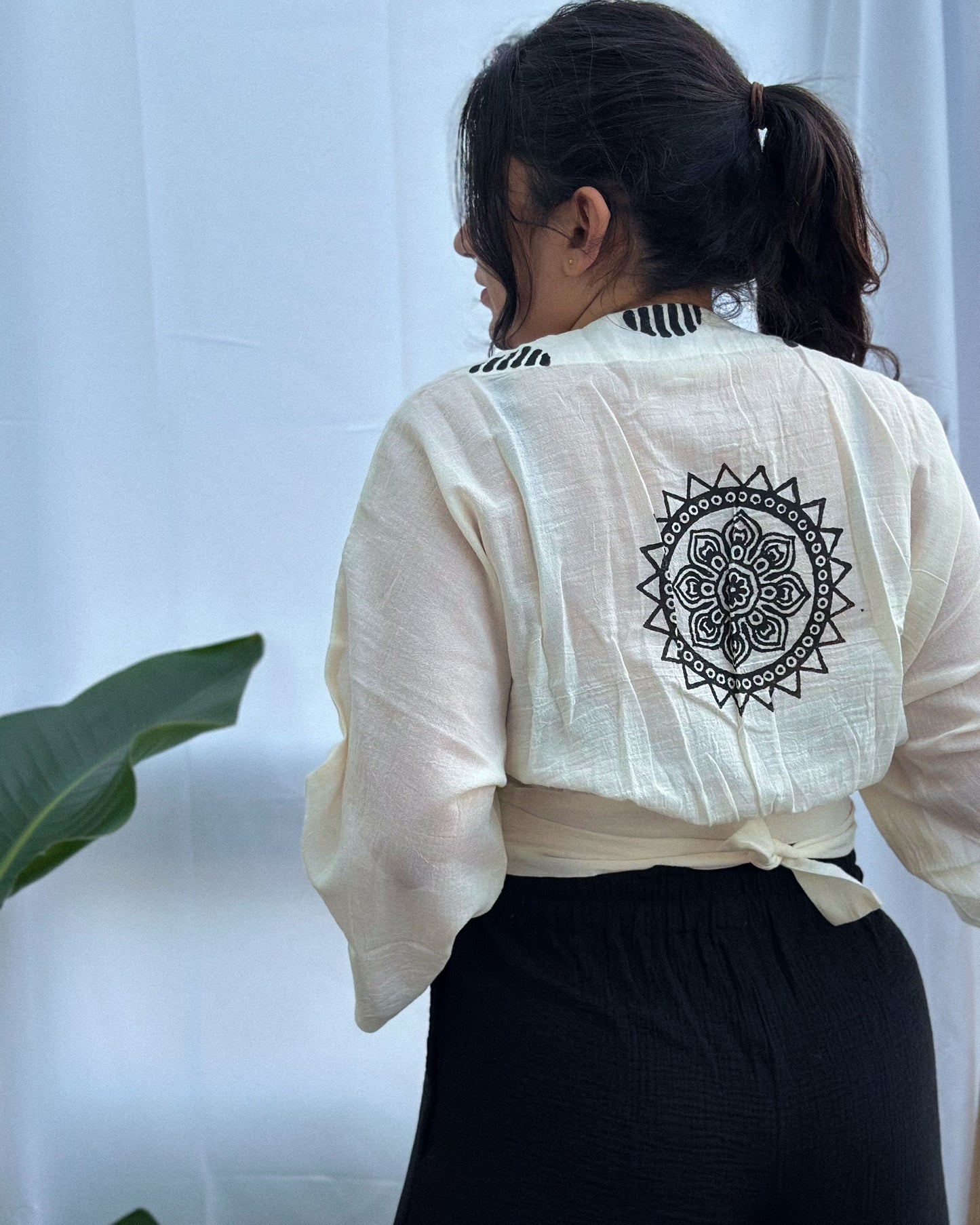 Claudy Top | Off-White