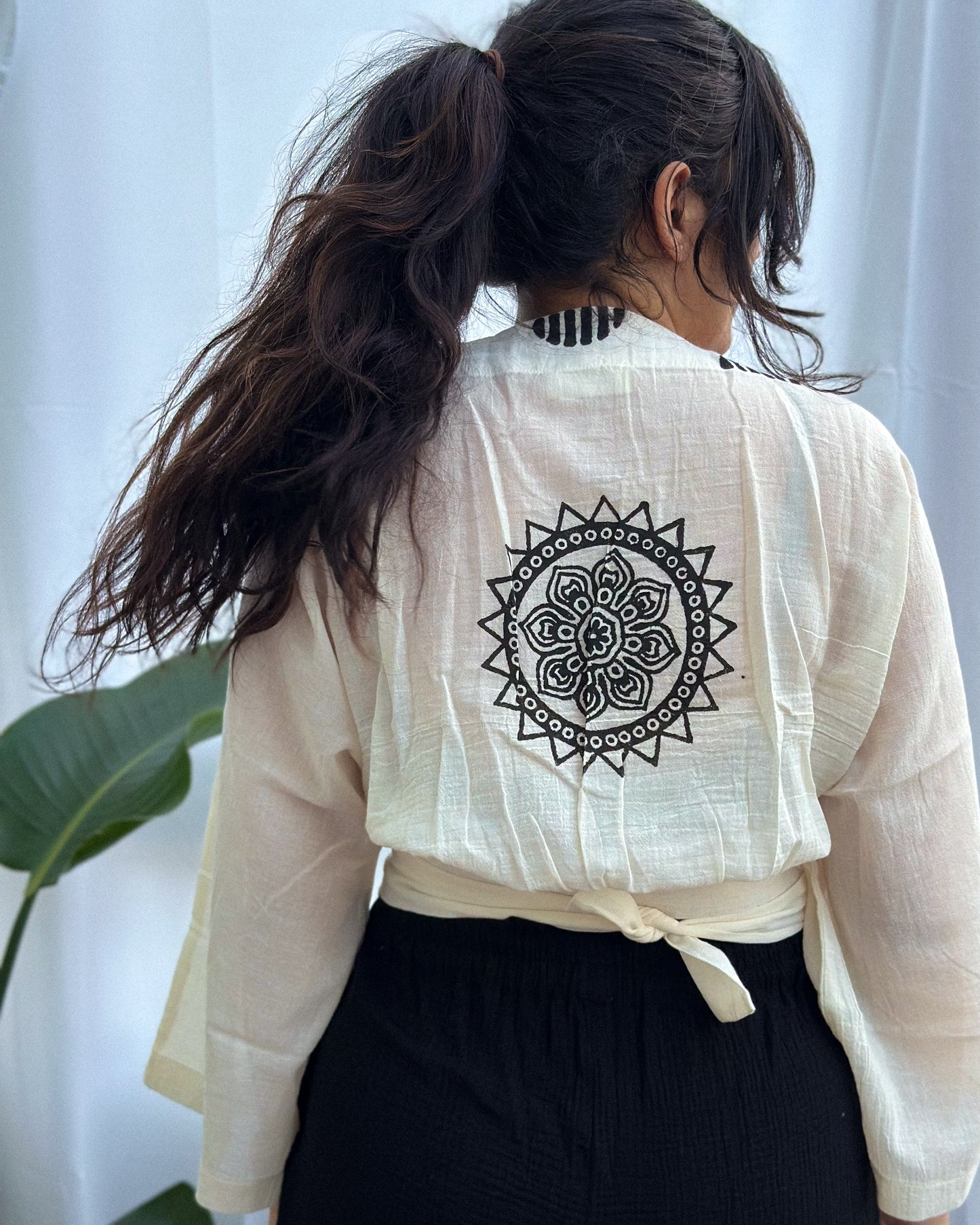 Claudy Top | Off-White