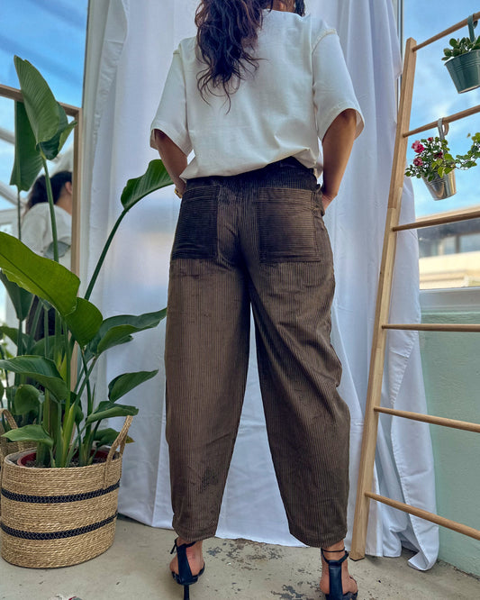 Handcrafted Velvet Balloon Pants