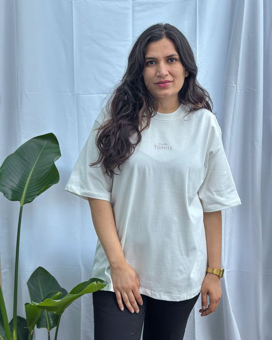Tomris’s Basic | Off-White