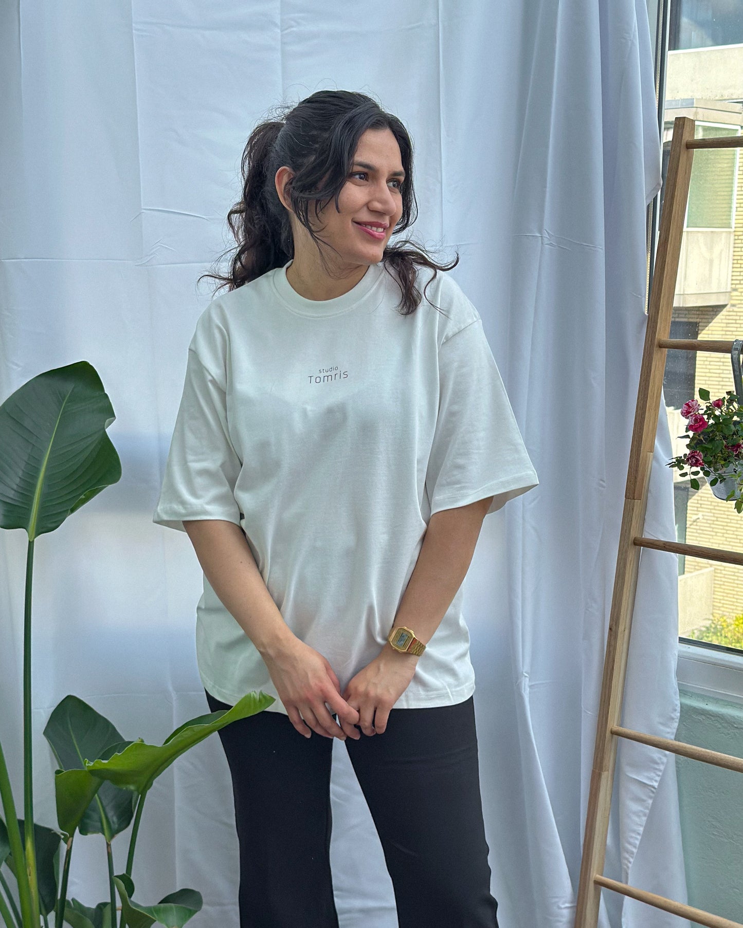 Tomris’s Basic | Off-White