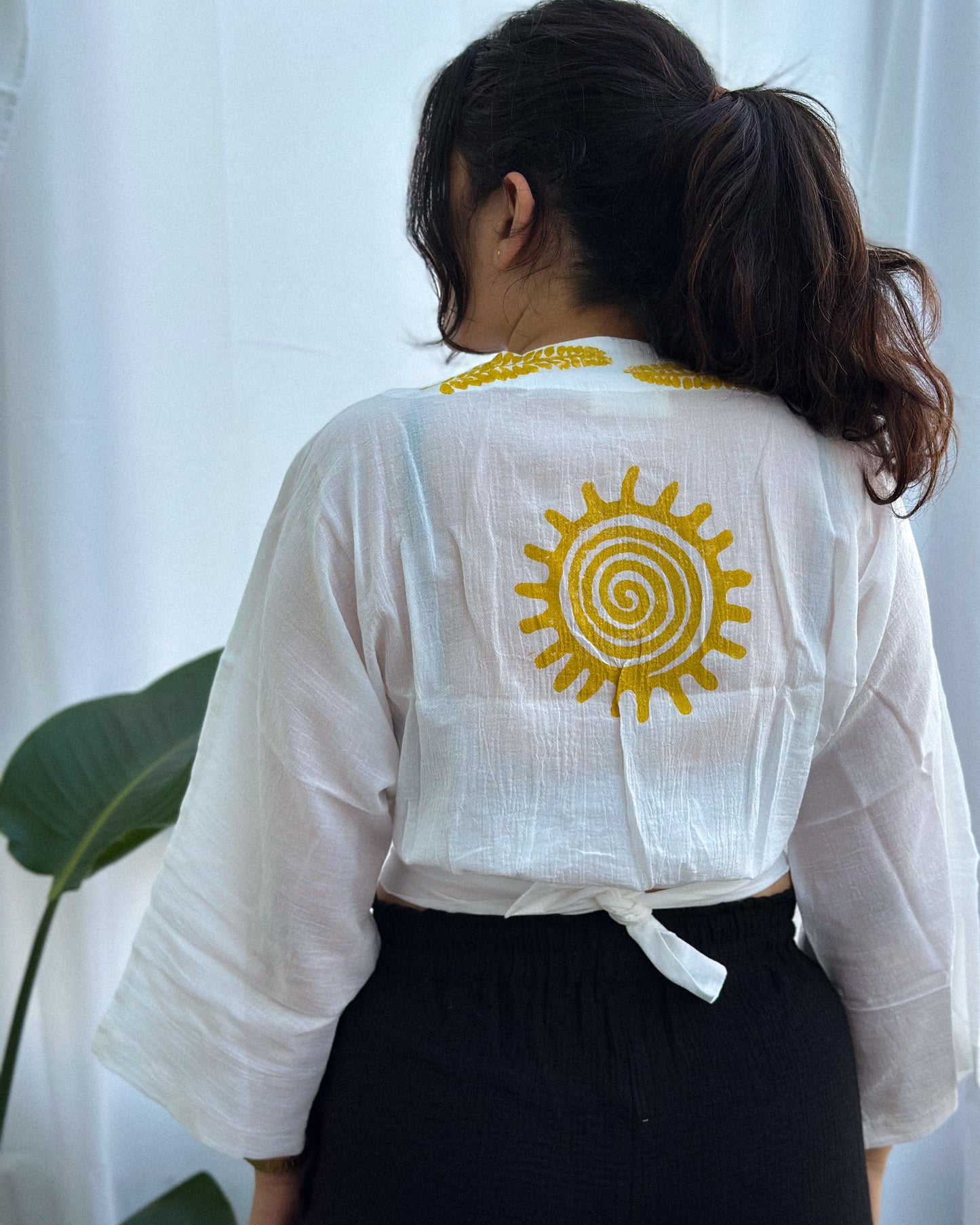 Claudy Top | White
