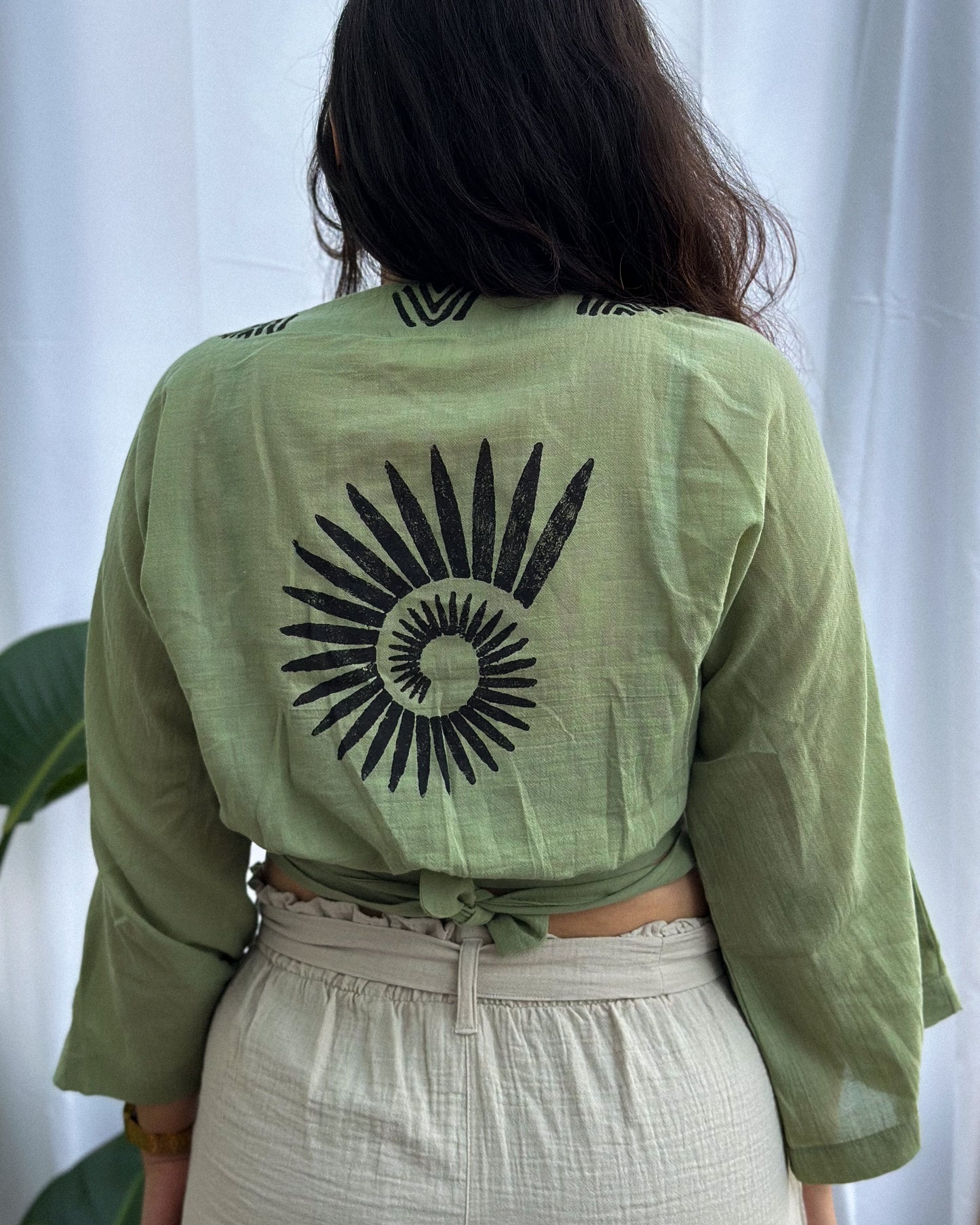 Claudy Top | Green