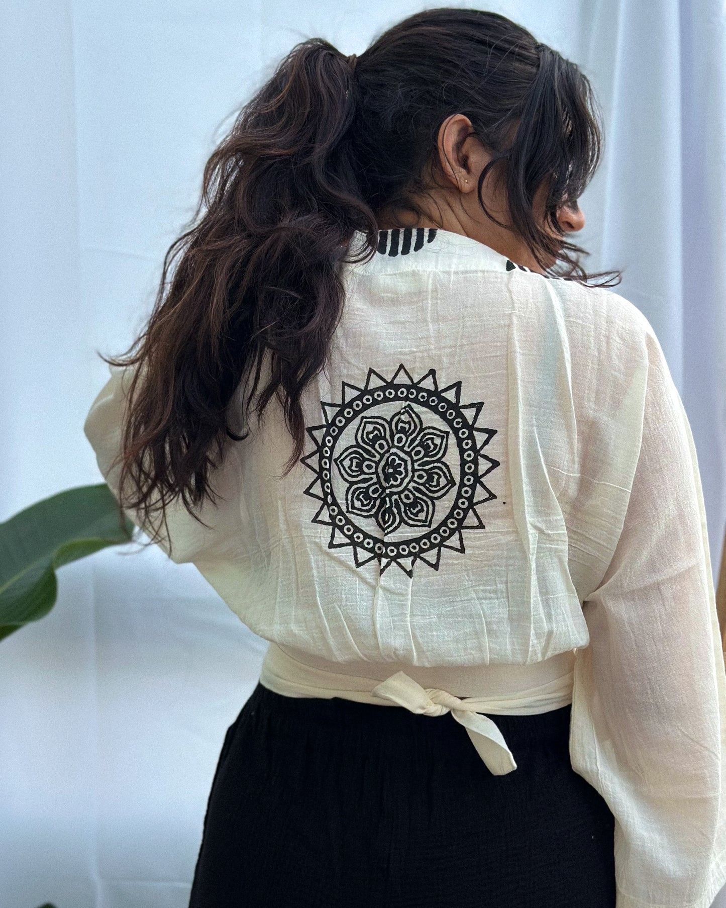 Claudy Top | Off-White