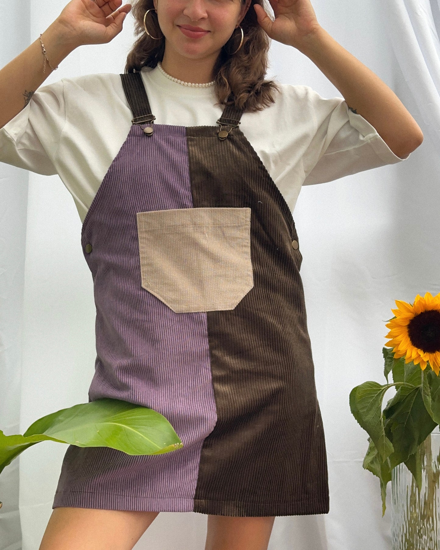 Handcrafted Overall Dress