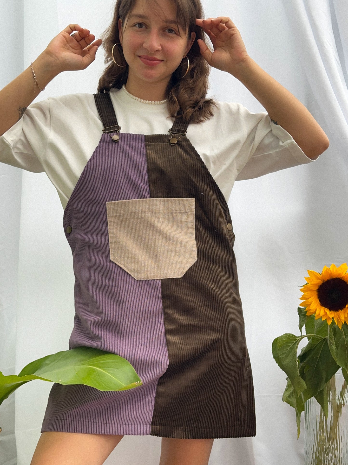 Handcrafted Overall Dress