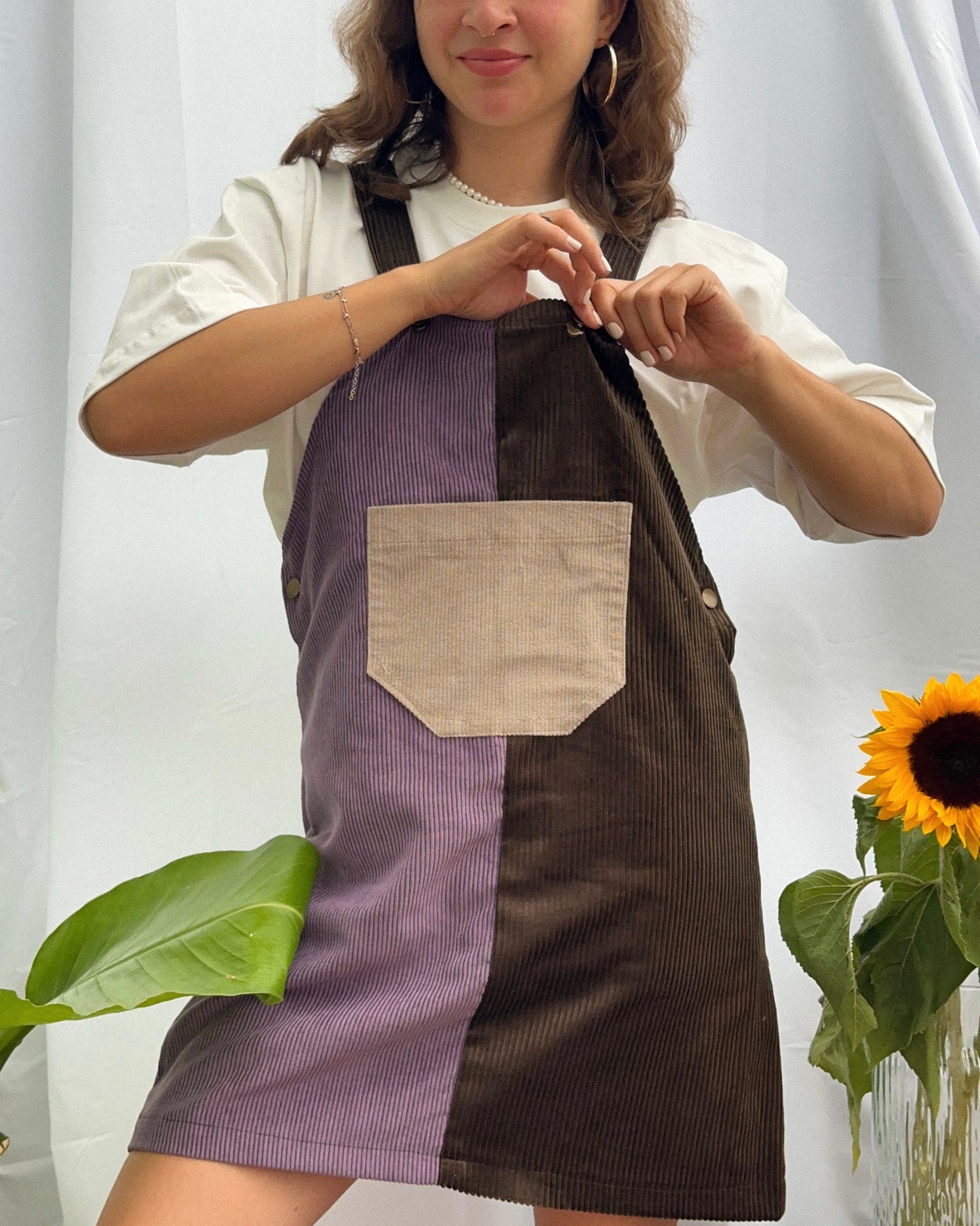 Handcrafted Overall Dress