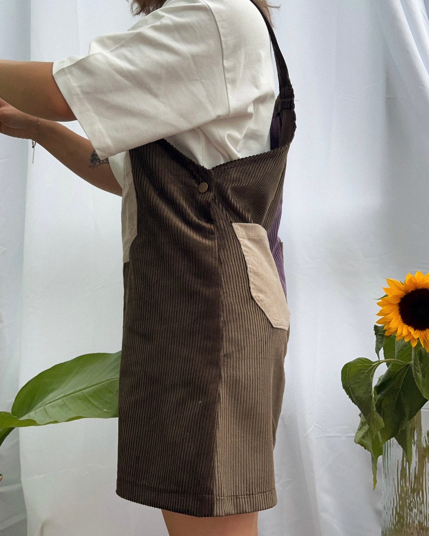 Handcrafted Overall Dress