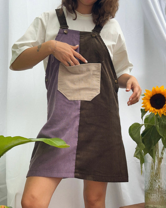 Handcrafted Overall Dress