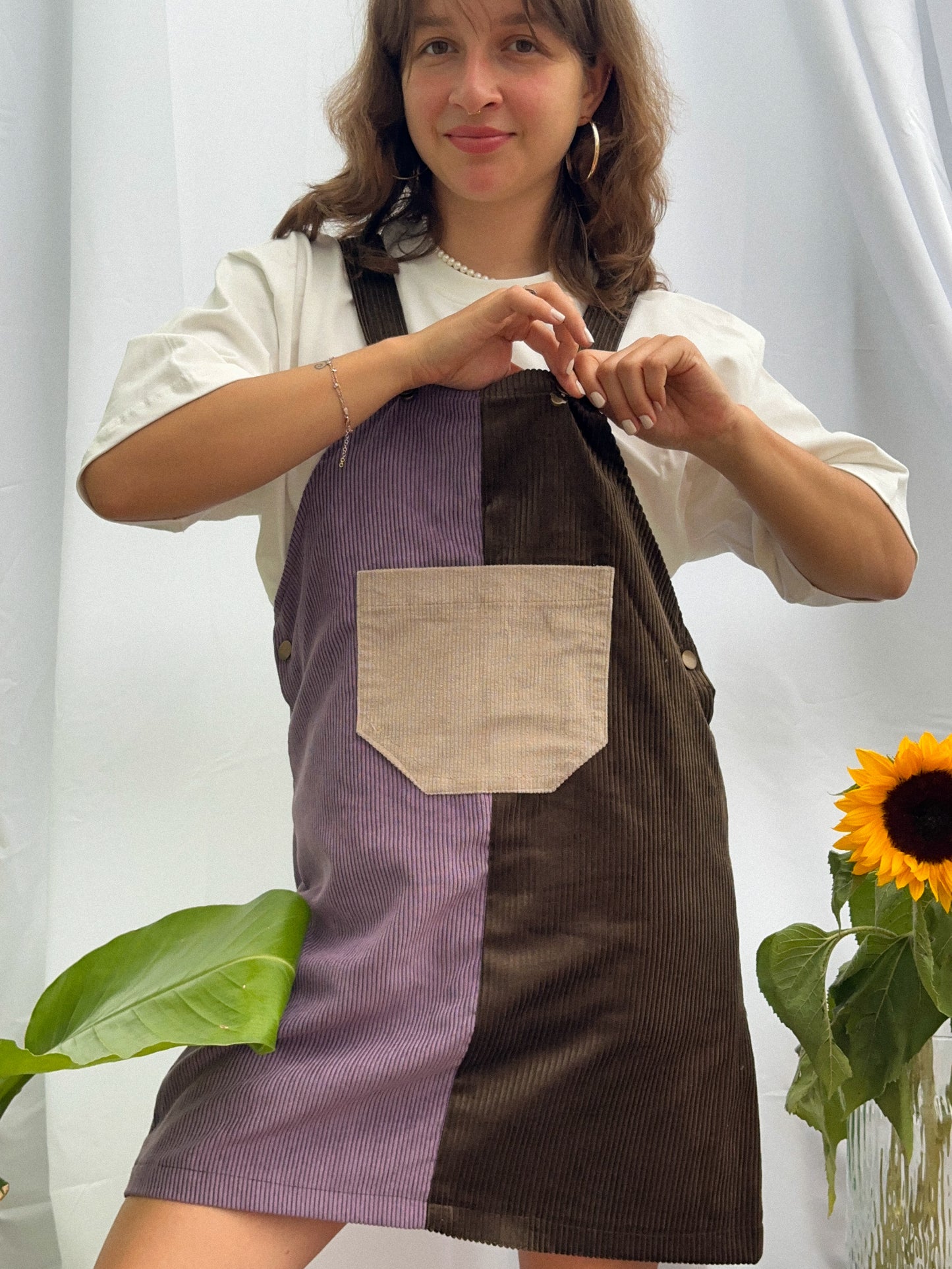 Handcrafted Overall Dress