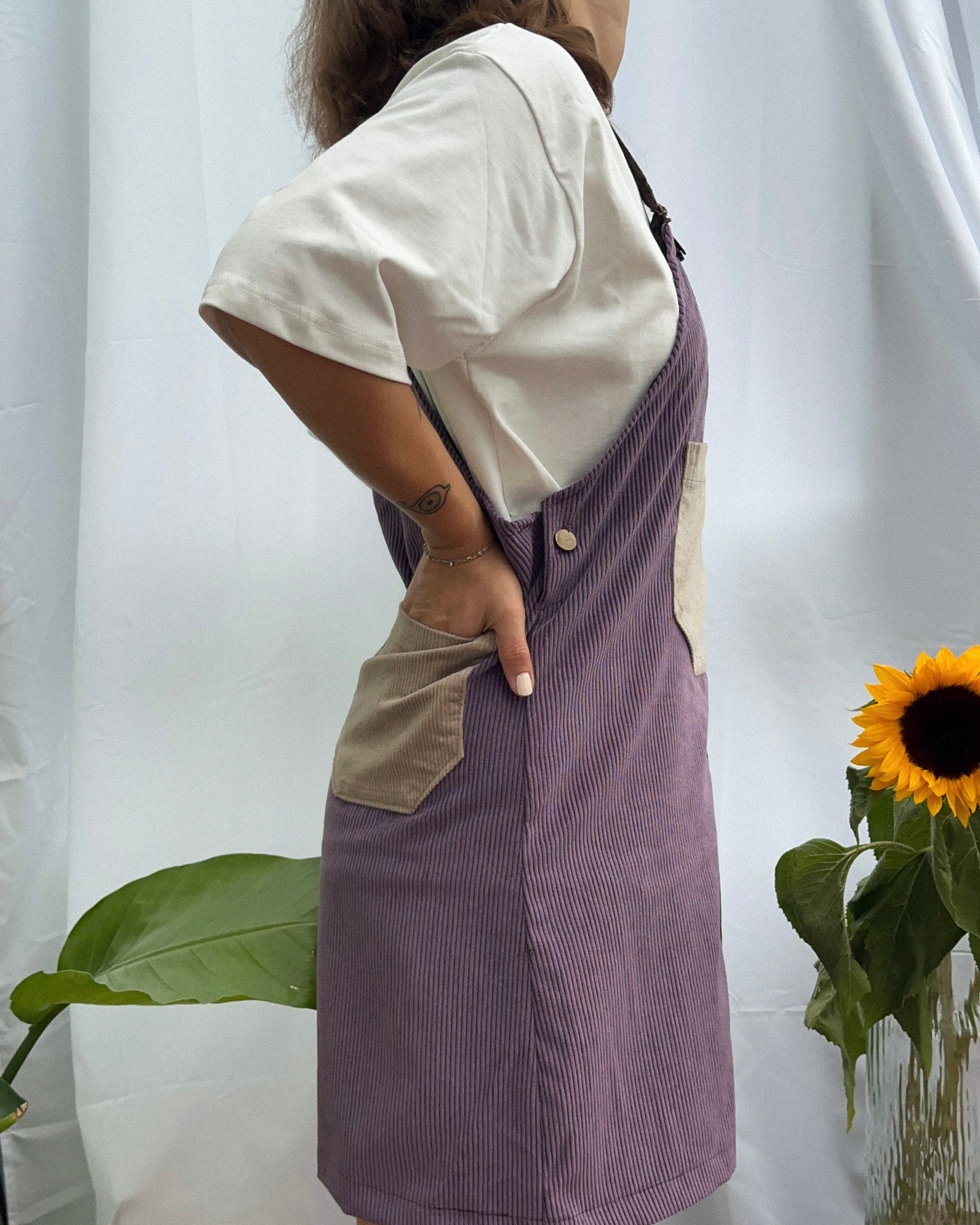 Handcrafted Overall Dress