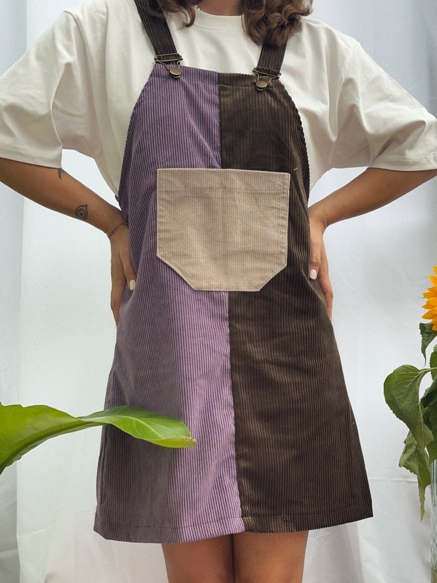 Handcrafted Overall Dress