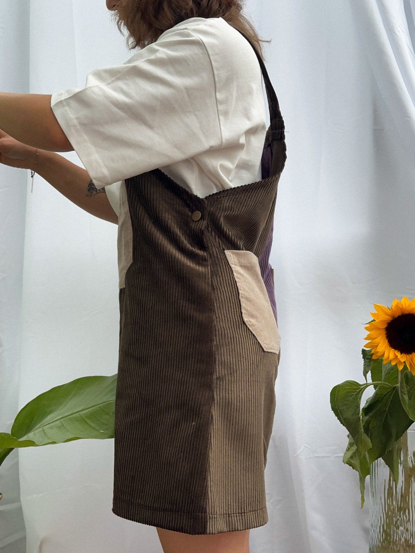 Handcrafted Overall Dress