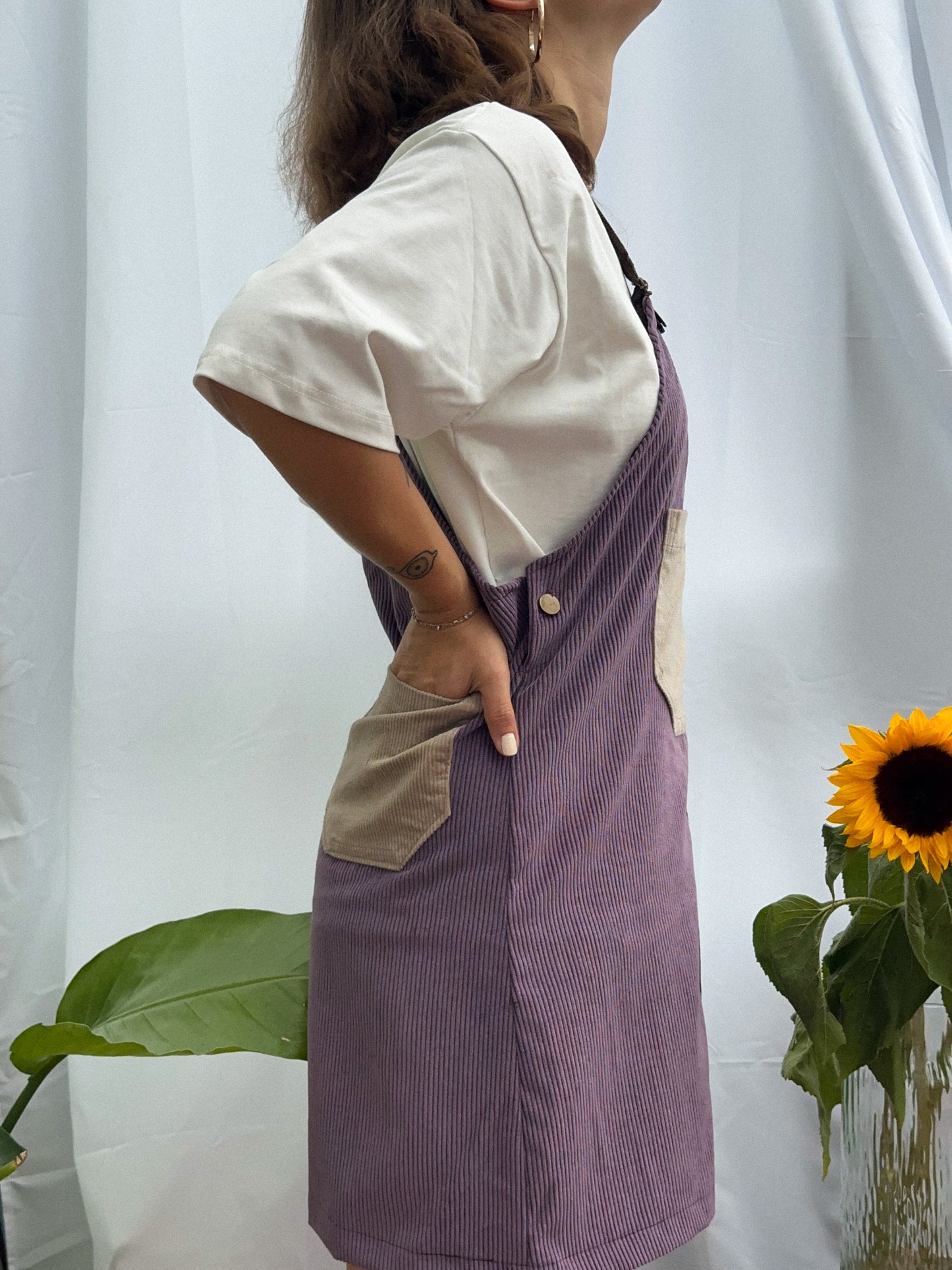 Handcrafted Overall Dress